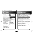 Предварительный просмотр 2 страницы RCA RD1080 - Lyra Digital Player User Manual