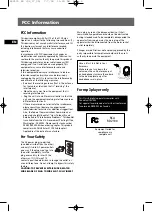 Preview for 2 page of RCA RD2100 User Manual