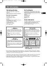 Preview for 3 page of RCA RD2100 User Manual