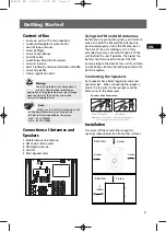 Preview for 7 page of RCA RD2100 User Manual