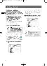 Preview for 8 page of RCA RD2100 User Manual