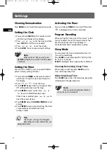 Preview for 12 page of RCA RD2100 User Manual