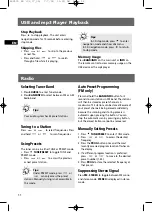 Preview for 16 page of RCA RD2100 User Manual