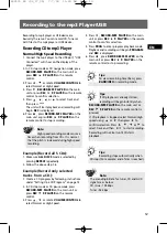 Preview for 17 page of RCA RD2100 User Manual