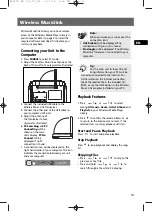 Preview for 19 page of RCA RD2100 User Manual