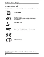 Preview for 6 page of RCA RD2760 - Lyra 1.5 GB MP3 Player User Manual