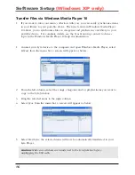 Preview for 16 page of RCA RD2765 - Lyra 5 GB Digital Jukebox User Manual