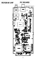 Предварительный просмотр 27 страницы RCA RDR2600 Service Manual