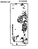 Предварительный просмотр 28 страницы RCA RDR2600 Service Manual