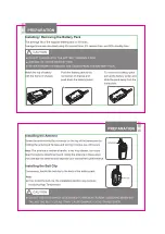 Preview for 5 page of RCA RDR3500V Manual