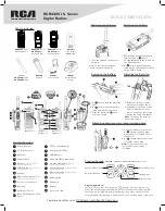 RCA RDR4300 I.S. Series Quick Start preview