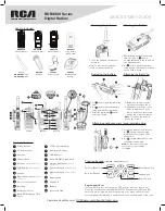 RCA RDR4300 Series Quick Start Manual preview