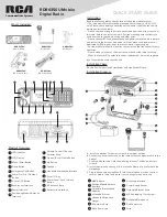 RCA RDR6350U Quick Start Manuals preview