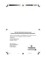 Preview for 30 page of RCA RDT170 User Manual