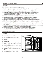 Preview for 3 page of RCA RFR283-D User Manual