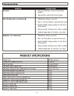 Preview for 7 page of RCA RFR283-D User Manual