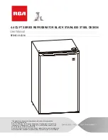 RCA RFR453-B-COM User Manual предпросмотр