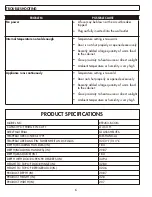 Preview for 7 page of RCA RFR453-B-COM User Manual