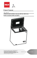 Preview for 1 page of RCA RFRF350-D-WHITE User Manual