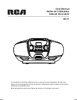 Preview for 1 page of RCA Ri171 User Manual