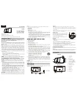 Preview for 1 page of RCA RI503 User Manual