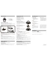 Preview for 2 page of RCA RI503 User Manual