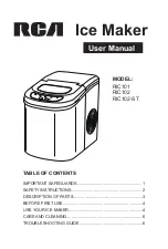 RCA RIC101 User Manual preview