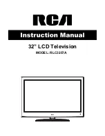 Preview for 1 page of RCA RLC3257A Instruction Manual