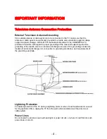 Предварительный просмотр 5 страницы RCA RLC3273A-C Instruction Manual