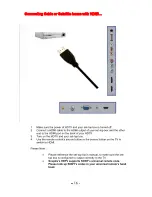 Предварительный просмотр 17 страницы RCA RLC3273A-C Instruction Manual