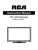 RCA RLC5534A Instruction Manual preview