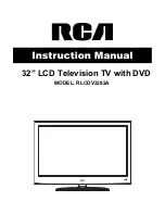 RCA RLCDV3282A Instruction Manual preview