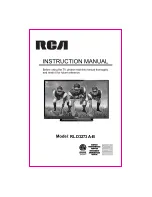 RCA RLD3273A-B Instruction Manual preview