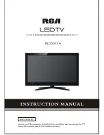 Preview for 1 page of RCA RLD5515A Instruction Manual