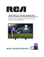 Preview for 1 page of RCA RLDED3230A-RR Instruction Manual