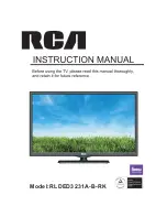 RCA RLDED3231A-B-RK Instruction Manual preview