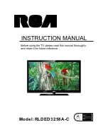 RCA RLDED3258A-C Instruction Manual preview
