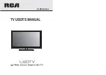 RCA RLDED3258A User Manual preview