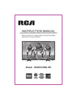 RCA RLDED3932A-RK Instruction Manual предпросмотр