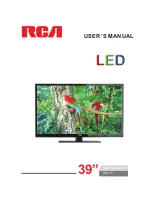 RCA RLDED3950A User Manual предпросмотр