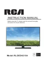 RCA RLDED4215A Instruction Manual preview