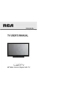 Preview for 1 page of RCA RLDED4691A User Manual