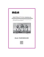 Preview for 1 page of RCA RLDED5098-UHD Instruction Manual