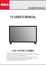 RCA RLDEDV3255-A-B User Manual preview