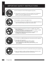 Preview for 4 page of RCA RLED1540A Instruction Manual