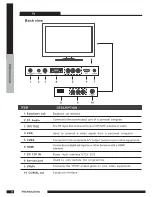 Preview for 10 page of RCA RLED1540A Instruction Manual