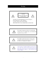 Preview for 4 page of RCA RLED2431A-B User Manual