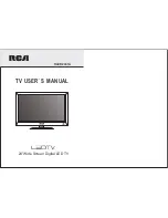 Preview for 1 page of RCA RLED2431A User Manual