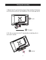 Предварительный просмотр 6 страницы RCA RLED2445A-B Instruction Manual