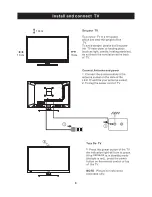 Предварительный просмотр 10 страницы RCA RLED2445A-B Instruction Manual